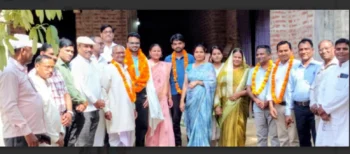 प्रतापगढ़ में एससी वर्ग के मयंक आनंद और सुजीता सरोज बने अफसर