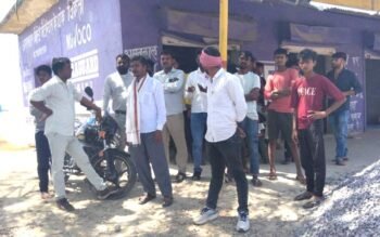 सड़क दुर्घटना में बोर्रा की आशा सुमन श्रीवास्तव घायल