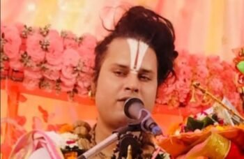 ईश्वर से केवल प्रेम मांगें, संपत्ति नहीं: गायत्री नंदन जी महाराज