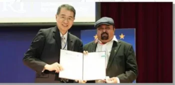 HNLU Signs MoU with National Chi Nan University