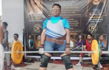 Powerlifting Championship in Gobra Nawapara
