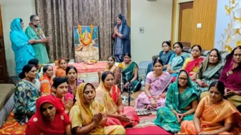 मां पृथ्वी का अवतार है: धर्माचार्य ओमप्रकाश पांडे अनिरुद्ध रामानुज दास