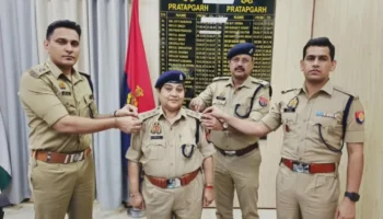 प्रतापगढ़ में तैनात इंस्पेक्टर नमिता सिंह बनीं डीएसपी