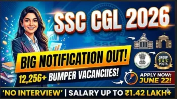 SSC CGL 2026 Notification