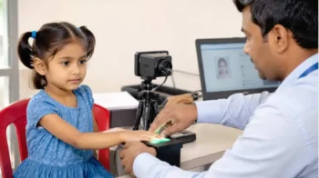 बच्चों के आधार कार्ड के लिए बायोमेट्रिक अपडेट कराना अनिवार्य