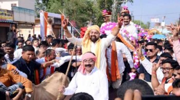 Unique Wedding of BJP MLA Deepesh Sahu