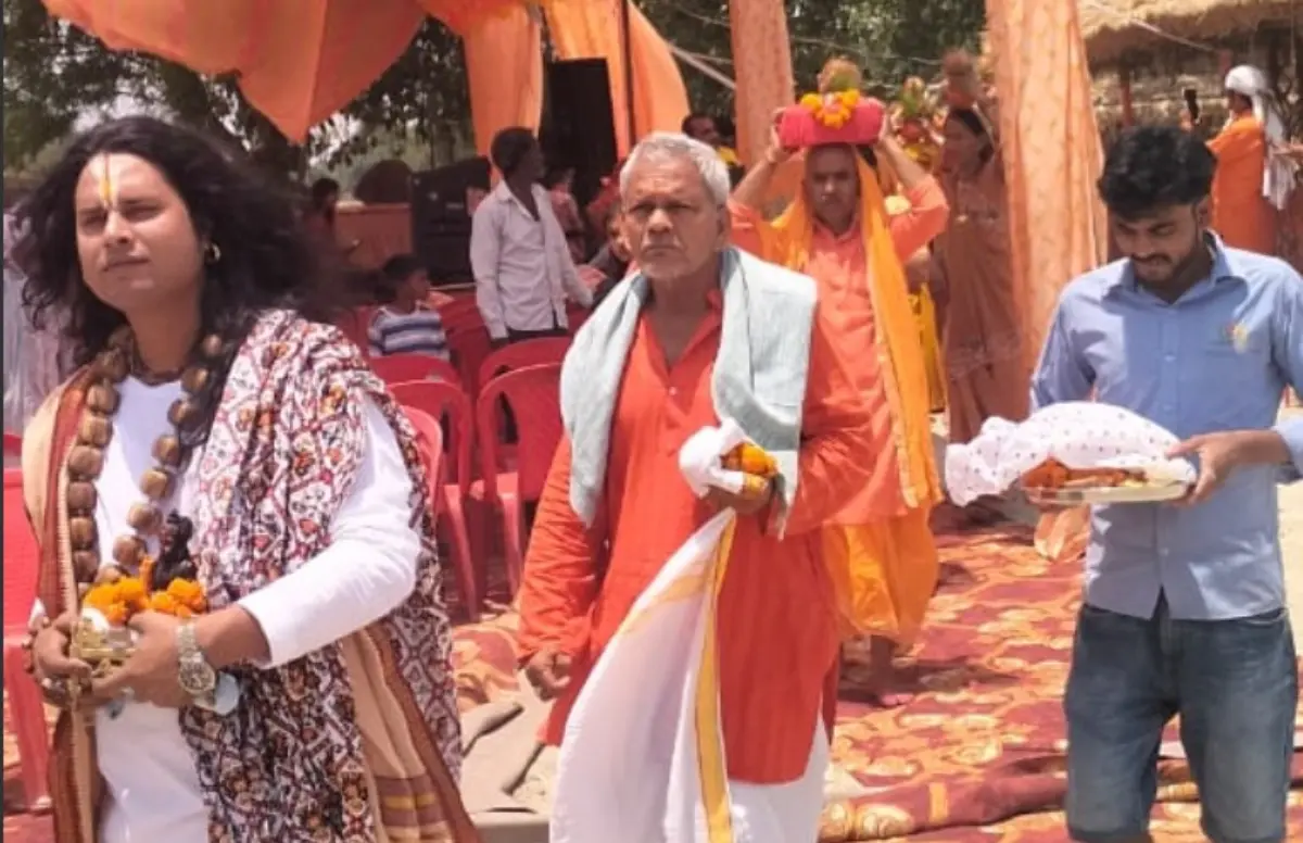 Srimad Bhagavat Katha in Borra Village
