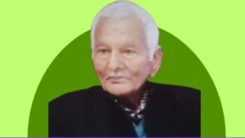 Demise of Pt. Surya Datt Mishra
