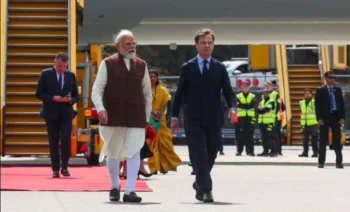 स्वीडन पहुंचे मोदी