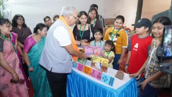 मिट्टी और अपनी संस्कृति से जुड़कर ही समृद्ध होगा हमारा जीवन: बृजमोहन अग्रवाल