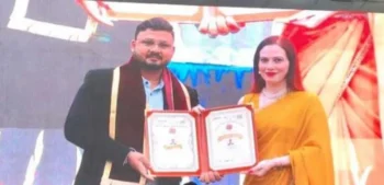 छत्तीसगढ़ के अधिवक्ता डॉ. आमिर ख़ान को लीगल क्षेत्र में मिला खास अवार्ड