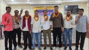 Korba Press Club 2026-28 Executive Committee Election