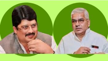 Mayankeshwar Sharan Singh is the Minister-in-charge of Pratapgarh.