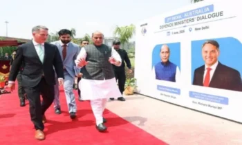 रक्षा क्षेत्र में एक दूसरे का सहयोग करेंगे भारत और ऑस्ट्रेलिया