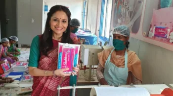 शालू जिन्दल को मिला सीएसआर विजनरी लीडर आफ द ईयर सम्मान