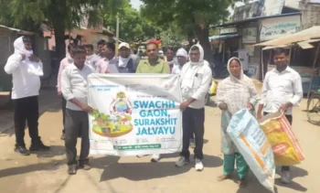 सुल्तानपुर, कहला और दमदम में निकली स्वच्छ गांव सुरक्षित जलवायु रैली
