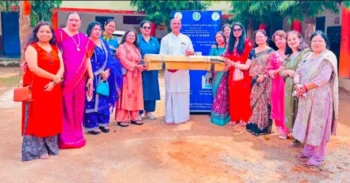इनर व्हील क्लब आफ रायपुर ग्रेटर ने गुरुकुल में चलाया सेवा अभियान