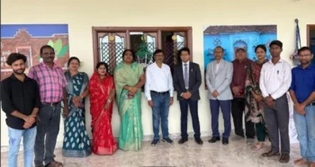 जन शिक्षण संस्थान, मण्डला में सिलाई प्रशिक्षण केन्द्र का शुभारम्भ