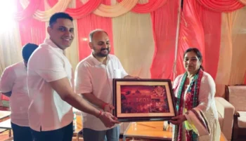 सीओ नमिता सिंह ने पूरा किया सेवा काल, विदाई समारोह में हुई प्रसंशा