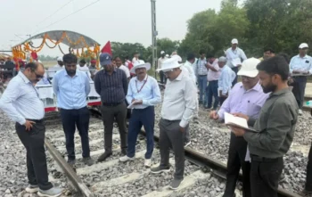 गौरा-जंघई रेलखंड के बीच अब नहीं लेट होंगी ट्रेनें