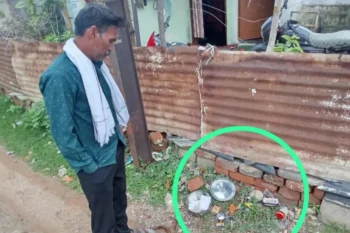 रायपुर के चंडी नगर लाभांडी में सूने घर का ताला तोड़ लाखों की चोरी