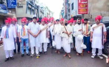Auspicious Entry of Samvegaratna Sagar