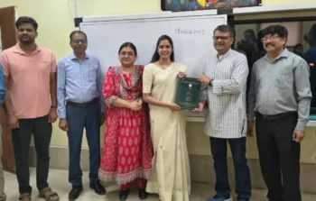 सुरभि पांडेय को डॉक्टरेट उपाधि