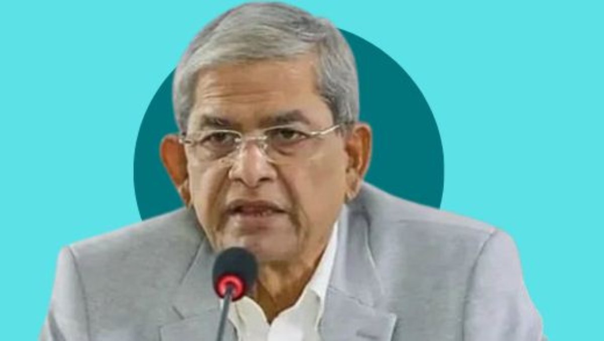 बांग्लादेश के नए राष्ट्रपति बने मिर्जा फखरुल इस्लाम आलमगीर
