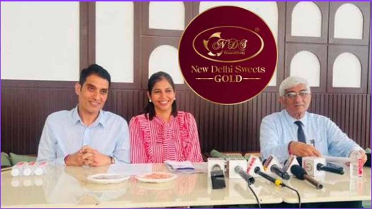New Delhi Sweets