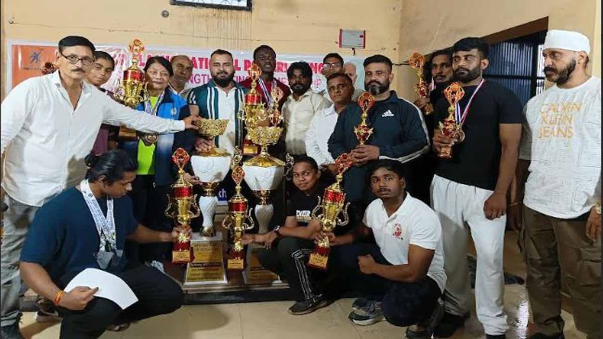 Chhattisgarh Powerlifting