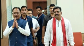 Chief Minister Vishnu Deo Sai