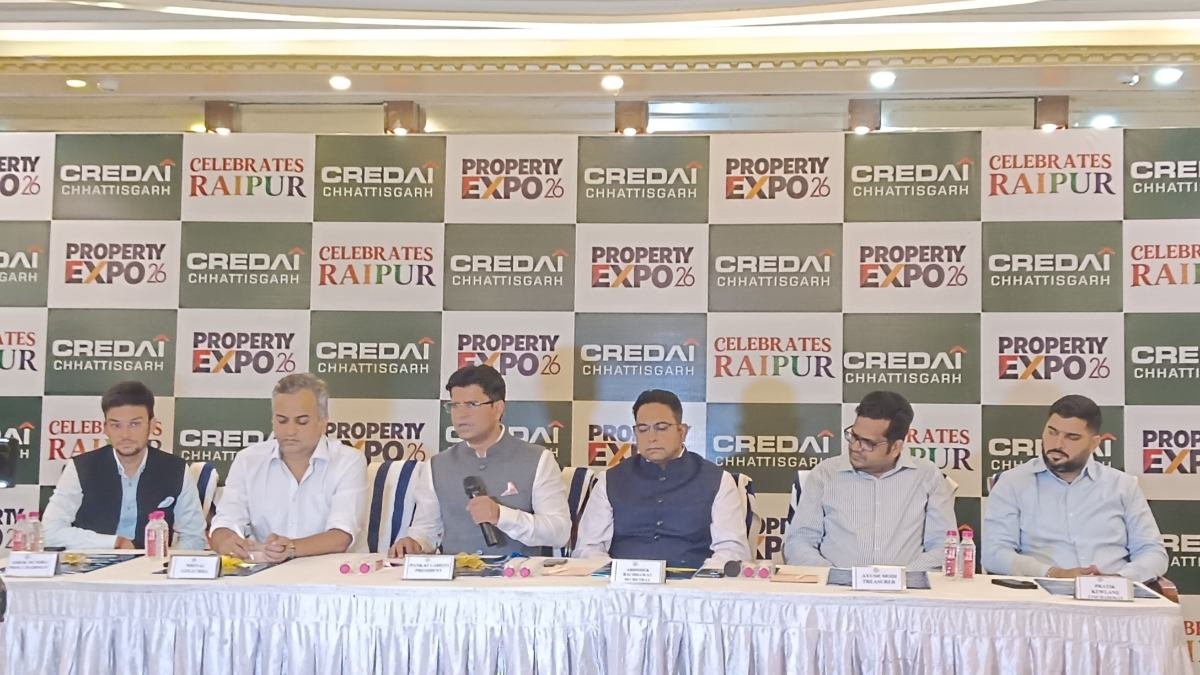 रायपुर में क्रेडाई प्रॉपर्टी एक्सपो 18 से, रजिस्ट्री और स्टाम्प ड्यूटी में मिलेगी 50 फीसदी छूट