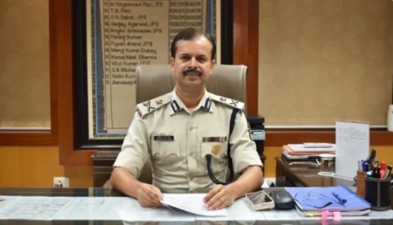 Amitendra Nath Sinha moves from CRPF to BSF as Inspector General