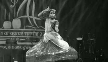 शिव वंदना में अश्विका ने बिखेरी कथक की मनोहारी छटा