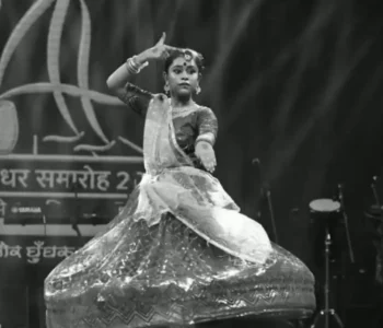 शिव वंदना में अश्विका ने बिखेरी कथक की मनोहारी छटा