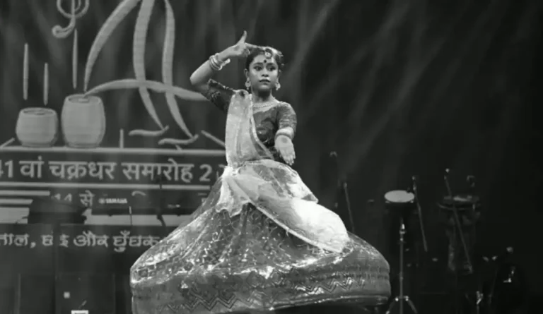 शिव वंदना में अश्विका ने बिखेरी कथक की मनोहारी छटा
