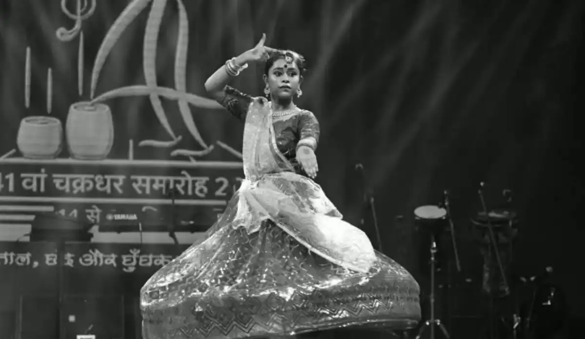 शिव वंदना में अश्विका ने बिखेरी कथक की मनोहारी छटा