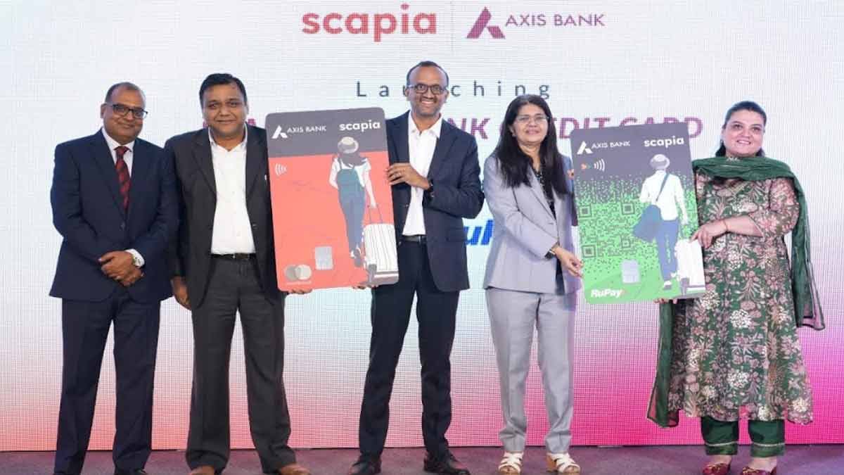 Scapia Axis Bank
