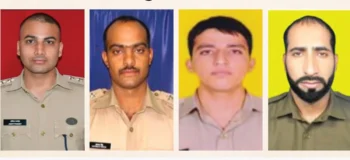 छुट्टी के विवाद में रक्षक बना भक्षक, असिस्टेंट कमांडेंट समेत 4 साथियों की जान ली