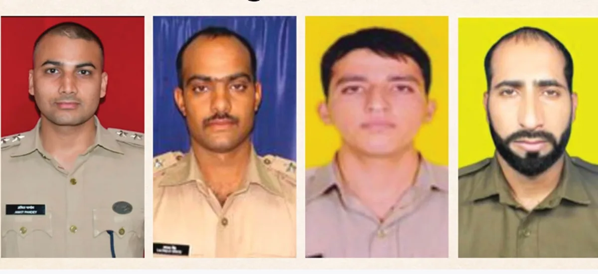छुट्टी के विवाद में रक्षक बना भक्षक, असिस्टेंट कमांडेंट समेत 4 साथियों की जान ली