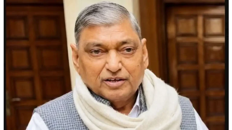 बुखार से पीडि़त भाजपा विधायक छोटेलाल वर्मा का निधन