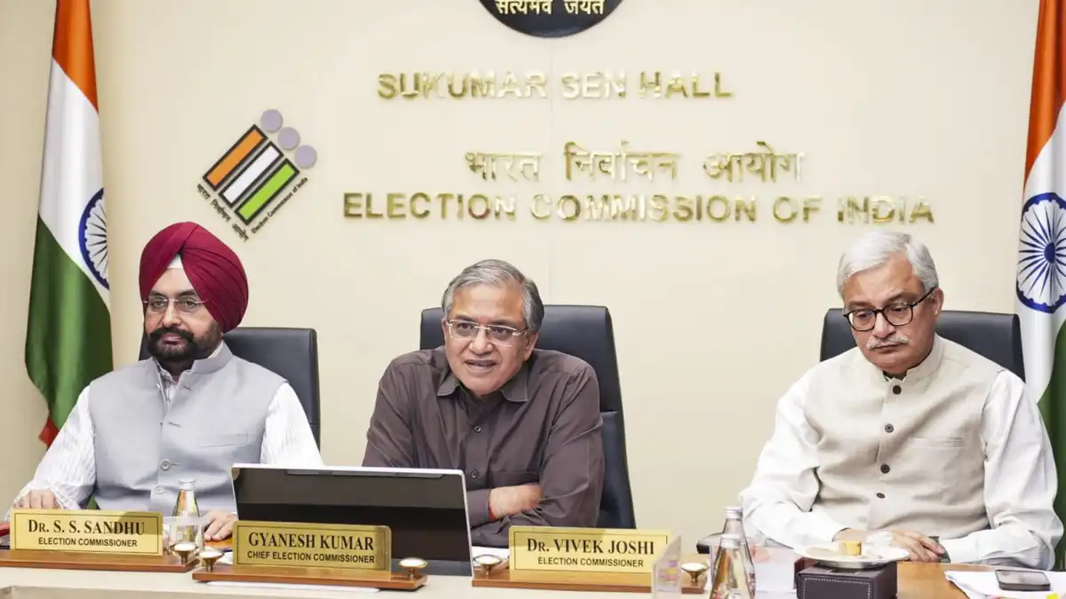 चुनाव आयोग पर उठे सवाल पर लेख