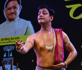 ओडिसी की शास्त्रीय छटा में सजी गौरीशंकर दाश की भावपूर्ण प्रस्तुति