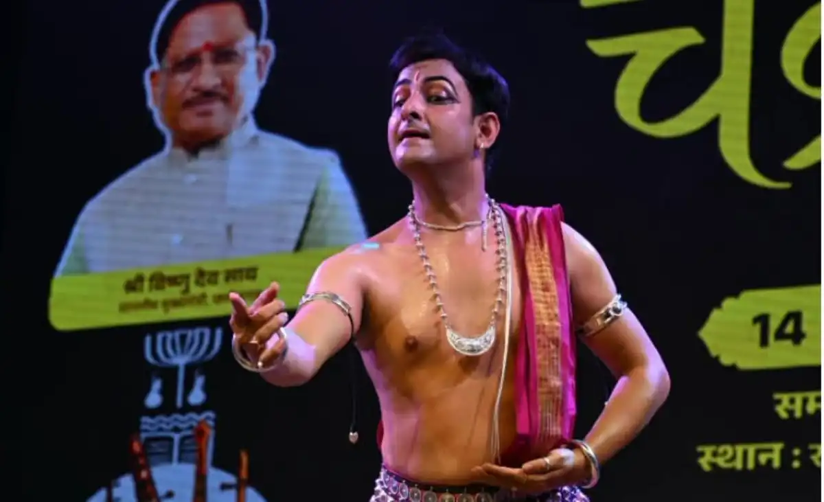ओडिसी की शास्त्रीय छटा में सजी गौरीशंकर दाश की भावपूर्ण प्रस्तुति