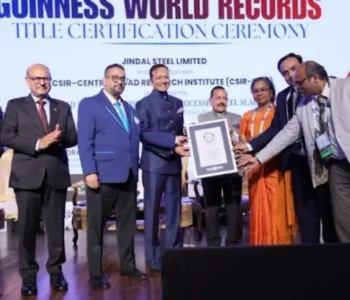 Jindal Steel Creates History
