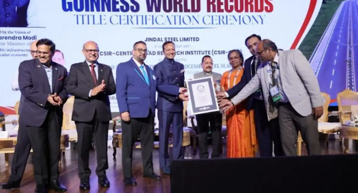 Jindal Steel Creates History