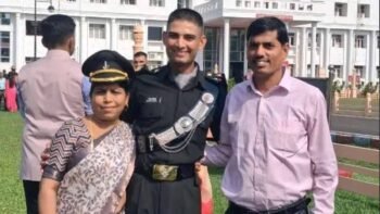 शिक्षामित्र का बेटा बना लेफ्टिनेंट