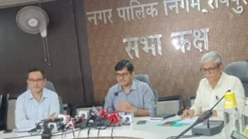 रायपुर की स्वच्छता