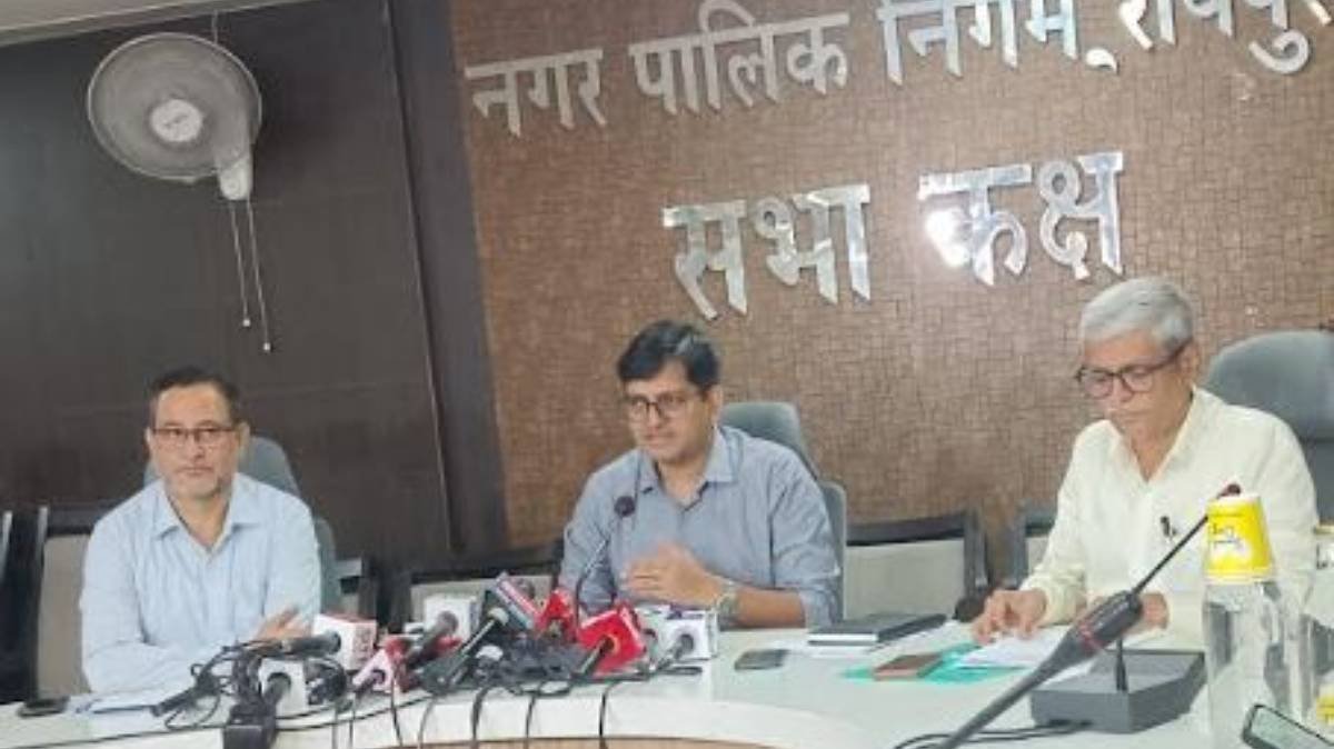 रायपुर की स्वच्छता