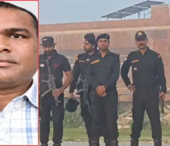यूपी एटीएस ने कुख्यात नक्सली बृजेश गंजू का किया एनकाउंटर